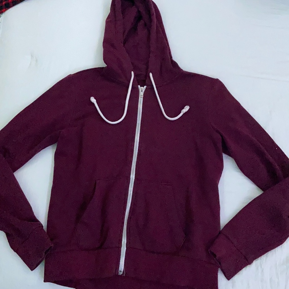 H&M zipper hoodie